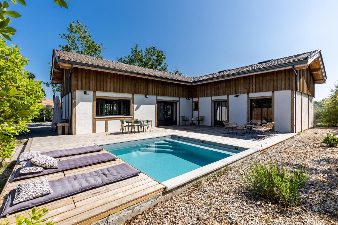 La Villa La Grange Lège-Cap-Ferret المظهر الخارجي الصورة