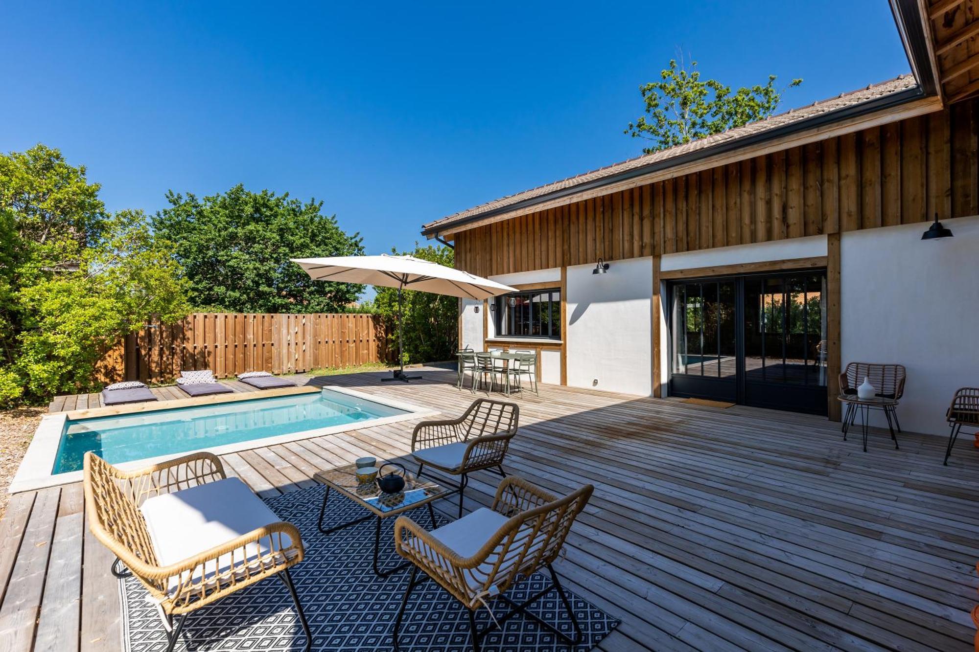 La Villa La Grange Lège-Cap-Ferret المظهر الخارجي الصورة