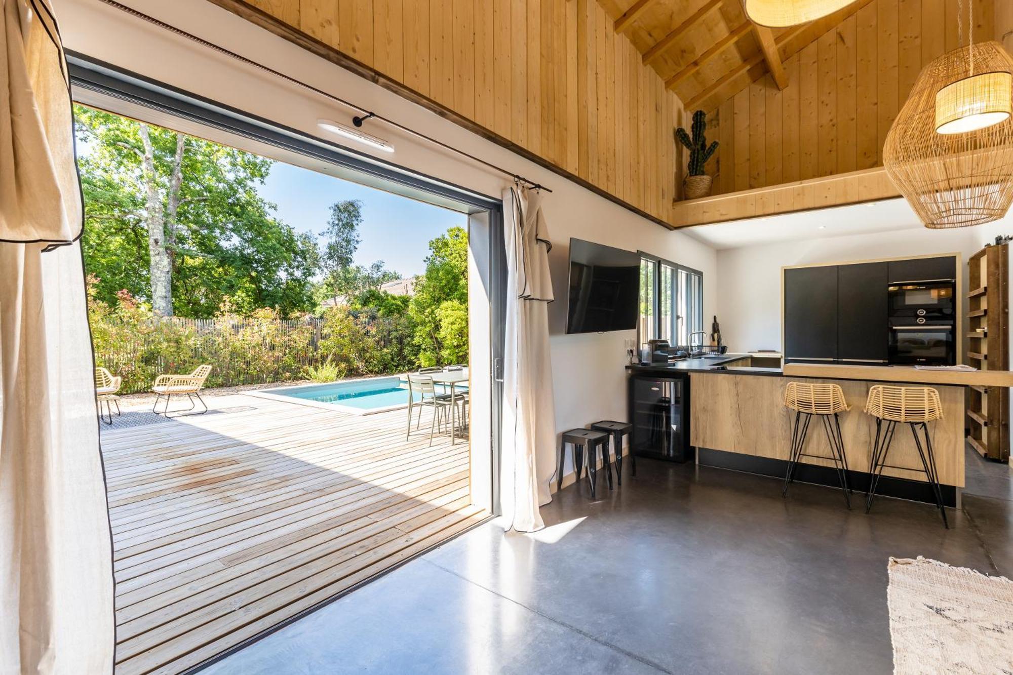 La Villa La Grange Lège-Cap-Ferret المظهر الخارجي الصورة
