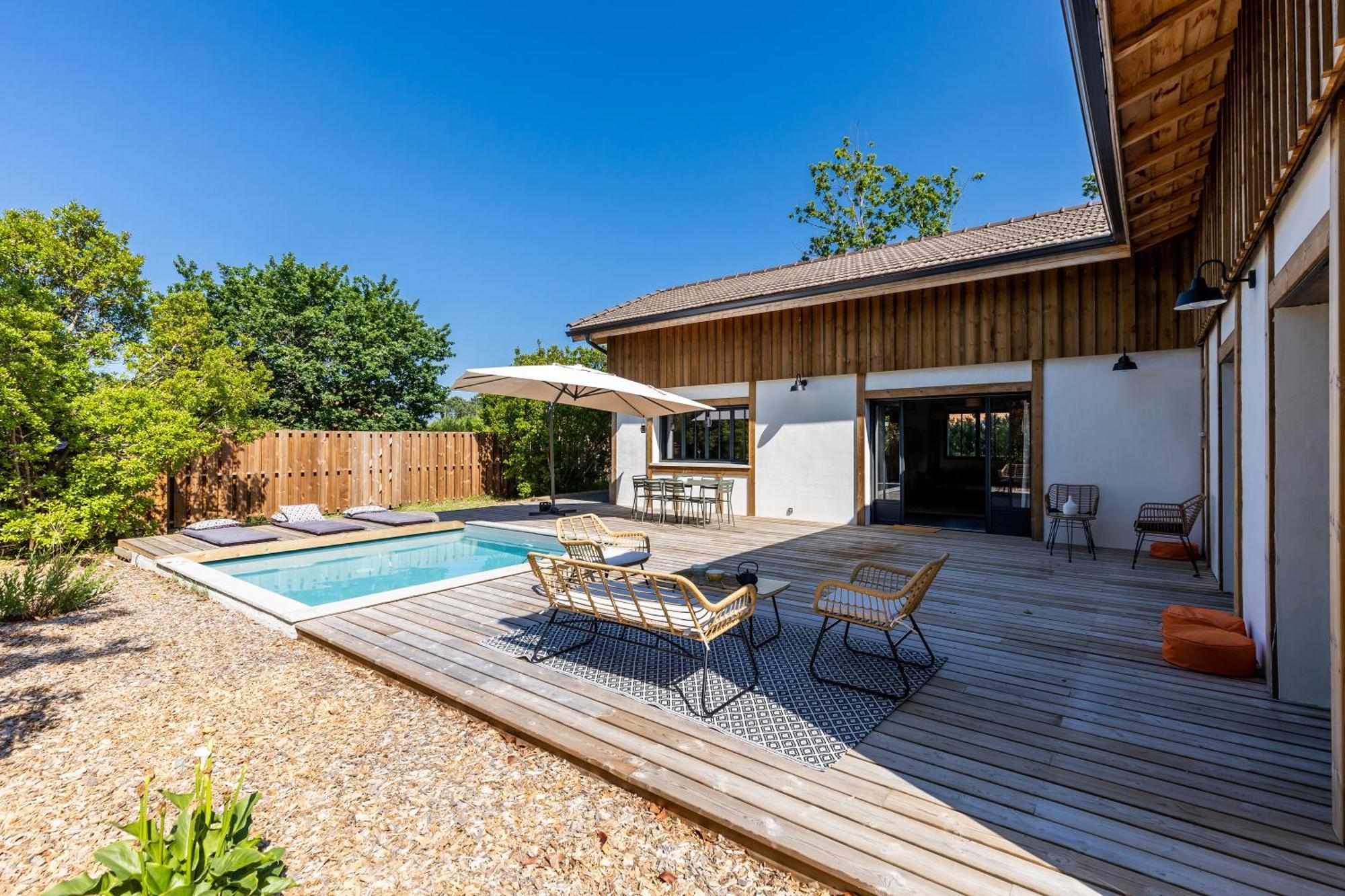 La Villa La Grange Lège-Cap-Ferret المظهر الخارجي الصورة