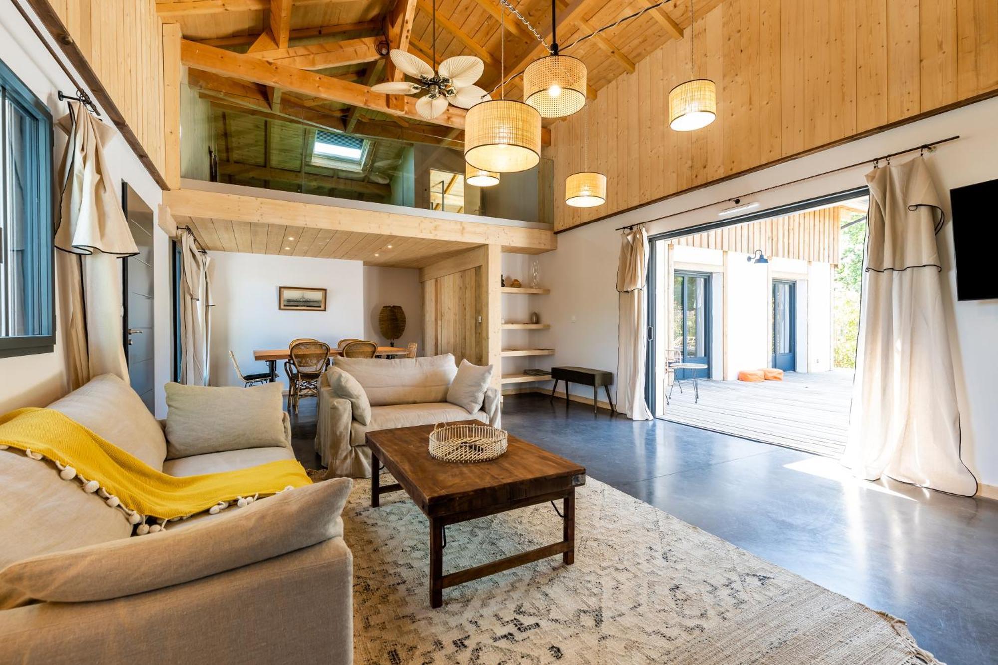 La Villa La Grange Lège-Cap-Ferret المظهر الخارجي الصورة