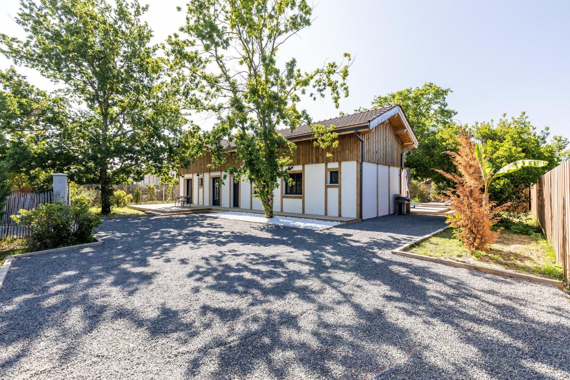 La Villa La Grange Lège-Cap-Ferret المظهر الخارجي الصورة