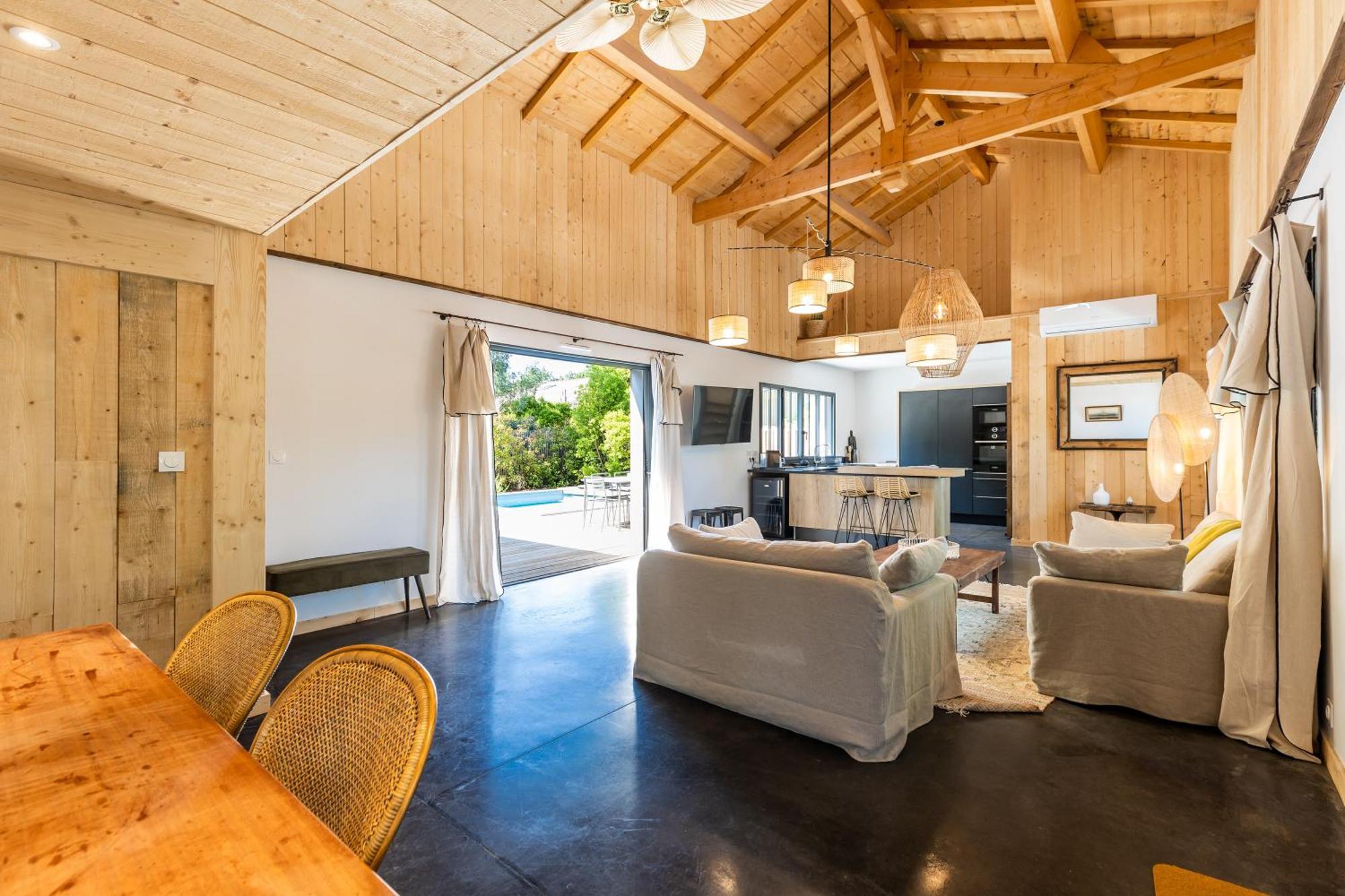La Villa La Grange Lège-Cap-Ferret المظهر الخارجي الصورة