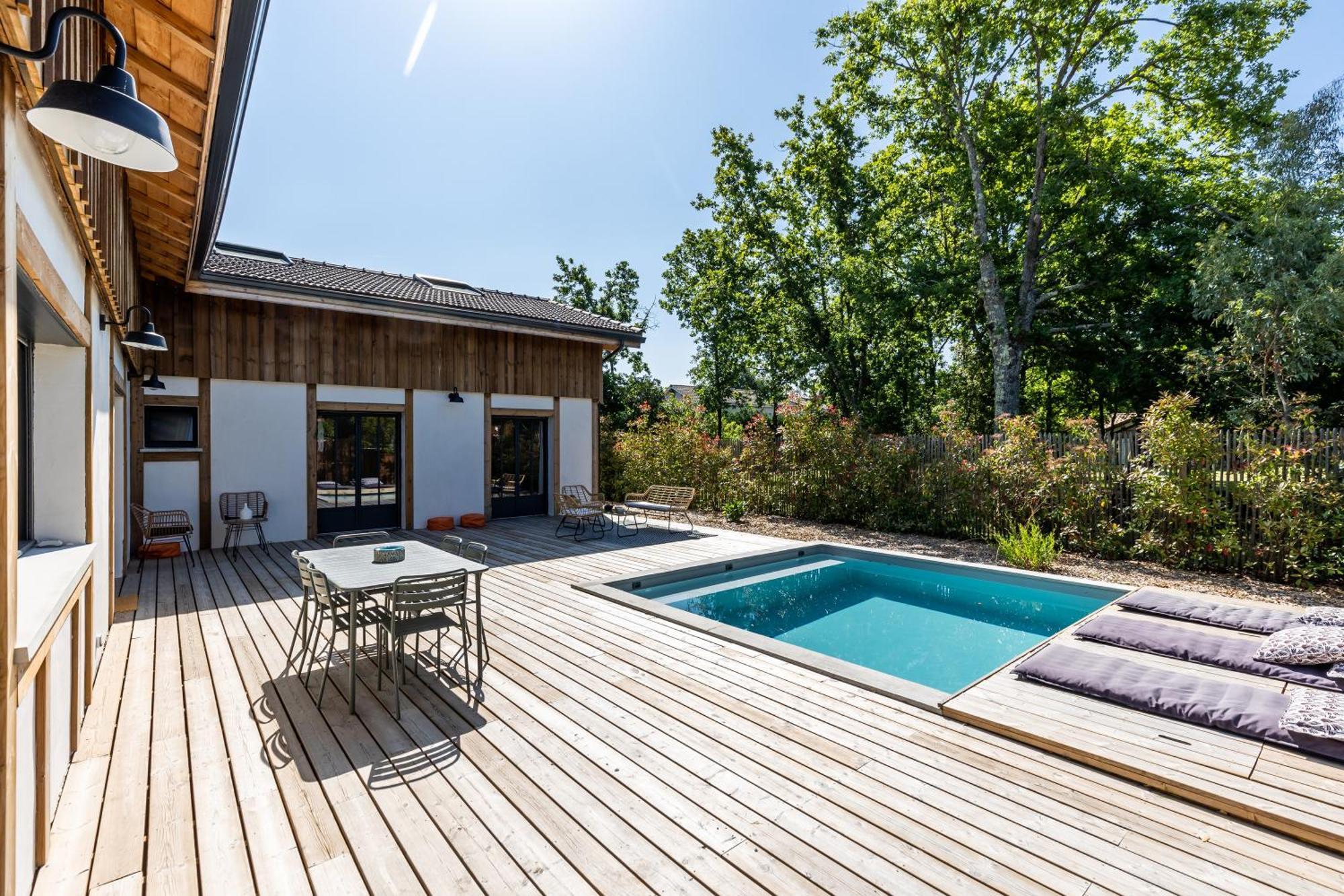 La Villa La Grange Lège-Cap-Ferret المظهر الخارجي الصورة