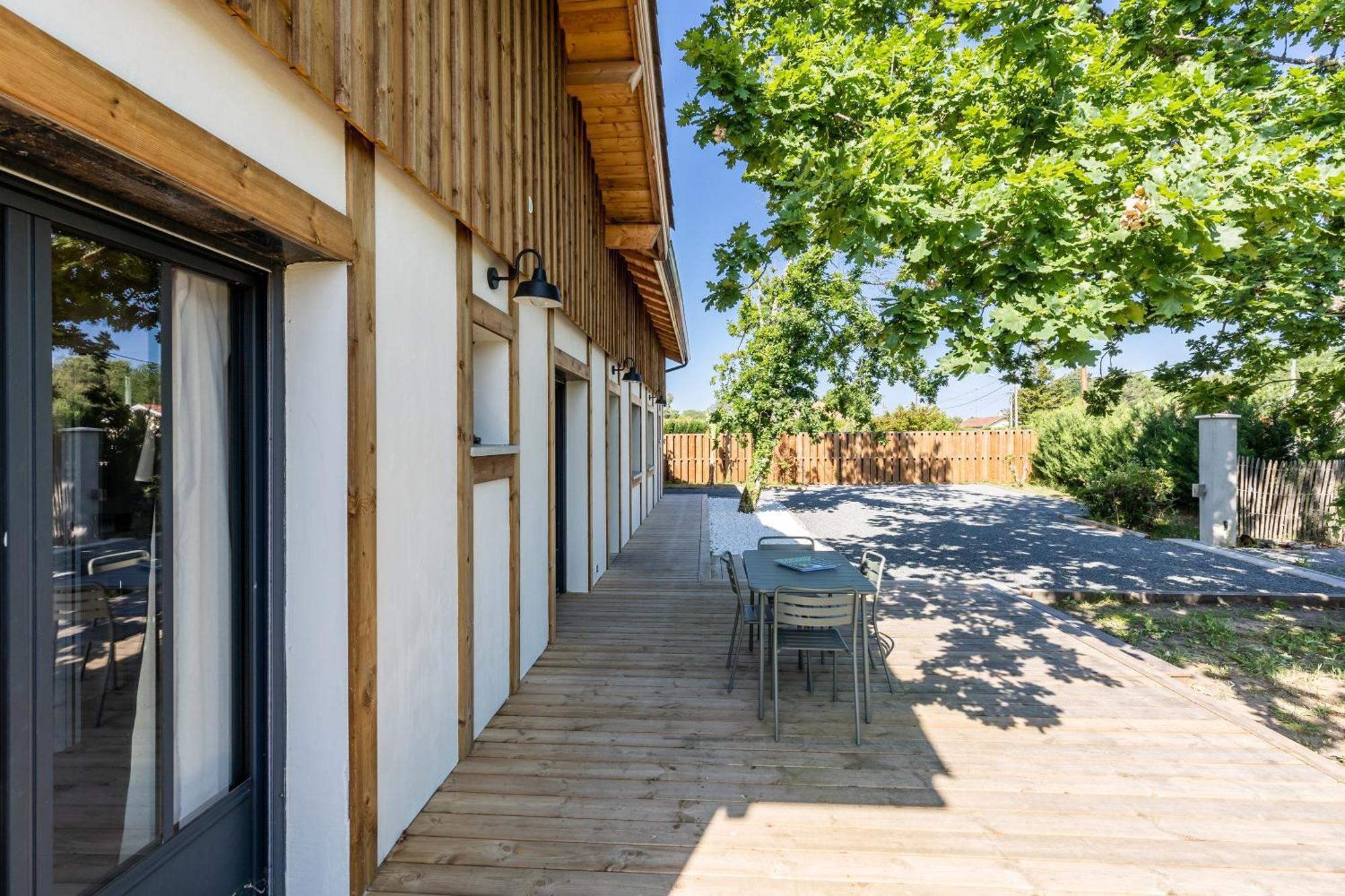 La Villa La Grange Lège-Cap-Ferret المظهر الخارجي الصورة